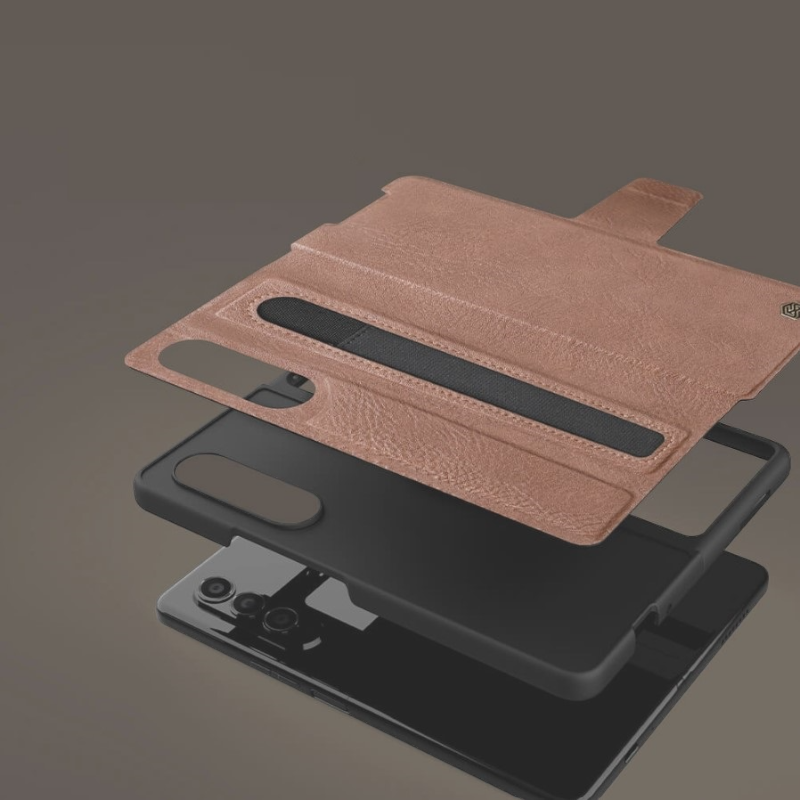 Ovitek "Aoge Leather" za telefon Samsung Z Fold 4 – Nillkin