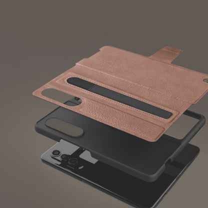 Ovitek "Aoge Leather" za telefon Samsung Z Fold 4 – Nillkin