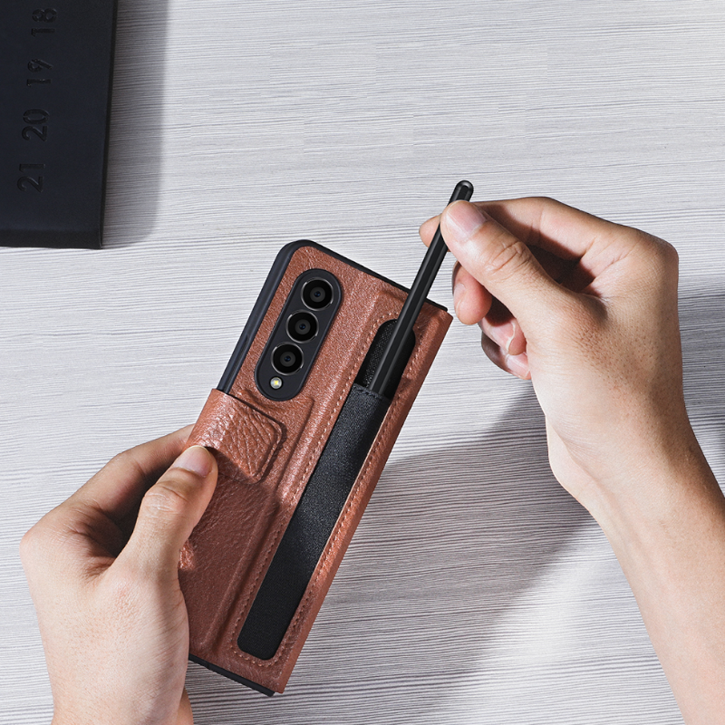 Ovitek "Aoge Leather" za telefon Samsung Z Fold 4 – Nillkin