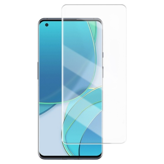 Zaščitno steklo za OnePlus 9 Pro črno kaljeno steklo visoka odpornost proti praskam in udarcem