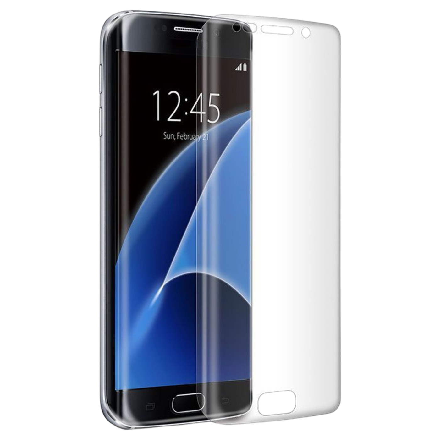 Zaščitno steklo za Samsung Galaxy S7 kaljeno steklo visoka odpornost proti praskam in udarcem