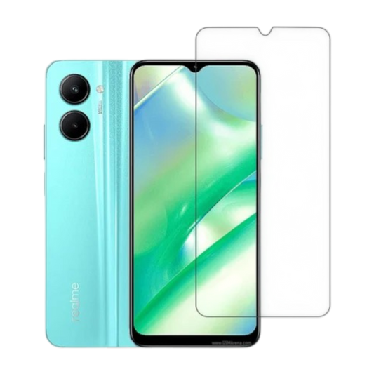 Zaščitno steklo in zaščita kamere 2+2 za Realme C33