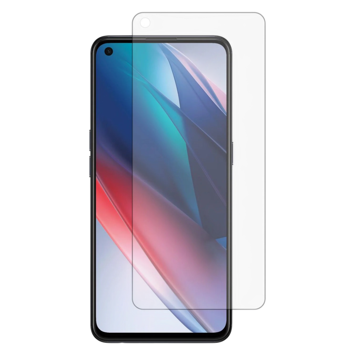 Zaščitno steklo in zaščita kamere za OPPO Find X5 Pro 5G komplet