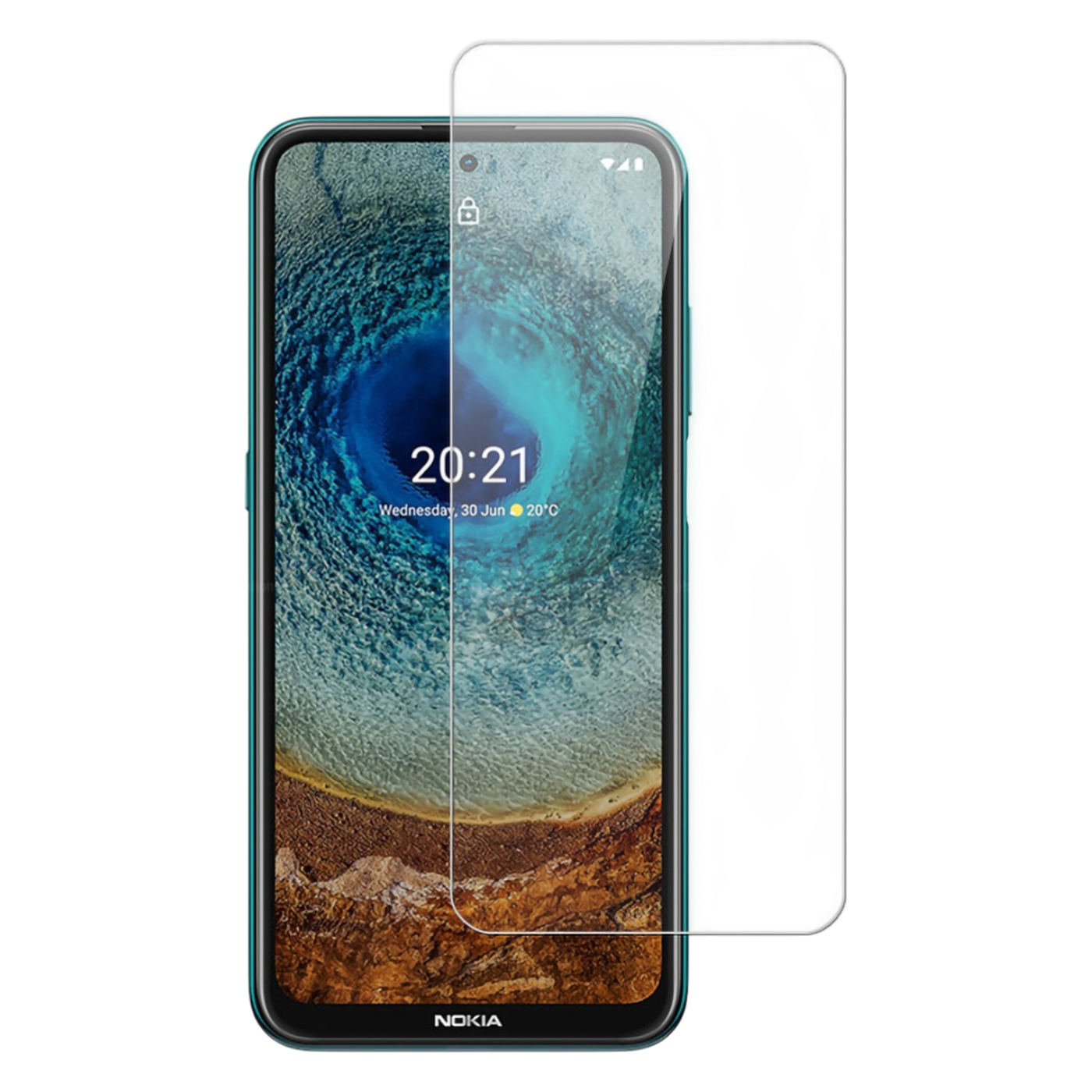 Zaščitno steklo za Nokia X20 in Nokia X10 zaščita zaslona