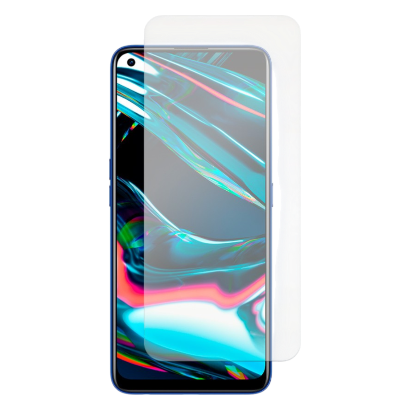 Zaščitno steklo za Oppo Realme 7 Pro in Realme 7X zaščita zaslona


