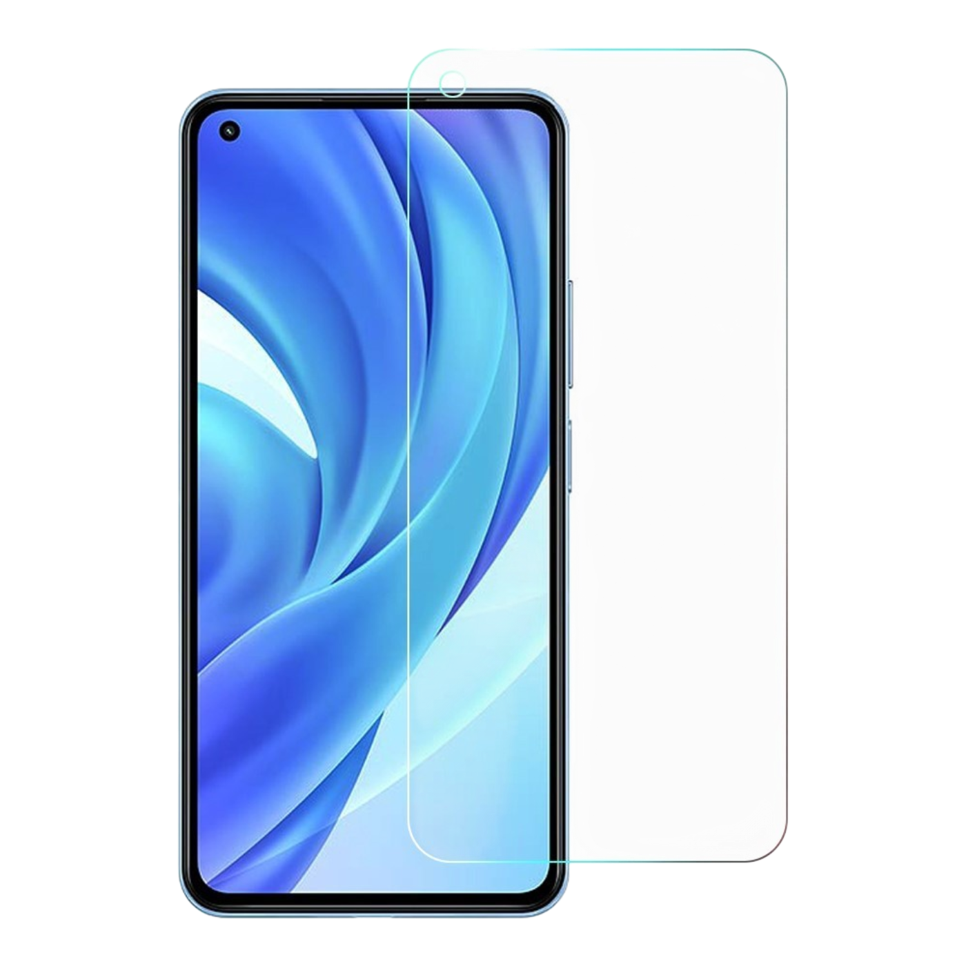 Zaščitno steklo za Xiaomi Mi 11 in Mi 11 Pro 2 kosa kaljeno steklo za zaščito zaslona