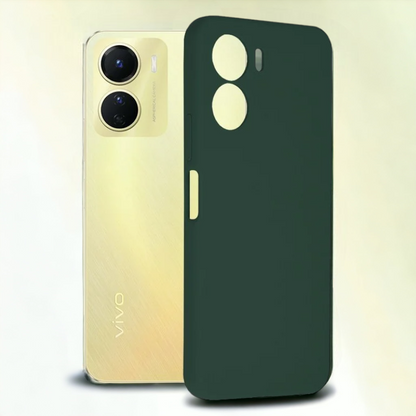 Silikonski ovitek "Soft Edge" za Vivo Y16 – Techsuit