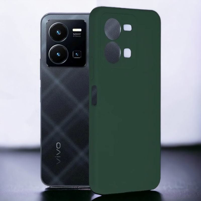 Silikonski ovitek "Soft Edge" za Vivo Y35 – Techsuit