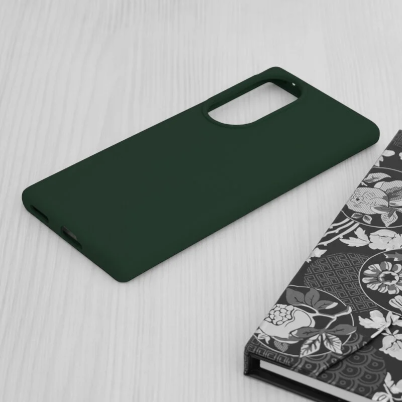 Silikonski ovitek "Soft Edge" za Honor 70 – Techsuit