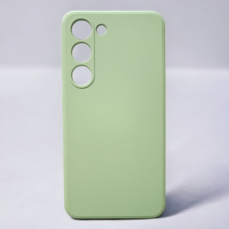 Silikonski ovitek "Candy" za Samsung Galaxy S22 – Infostyle – Temno modra / TPU silikon