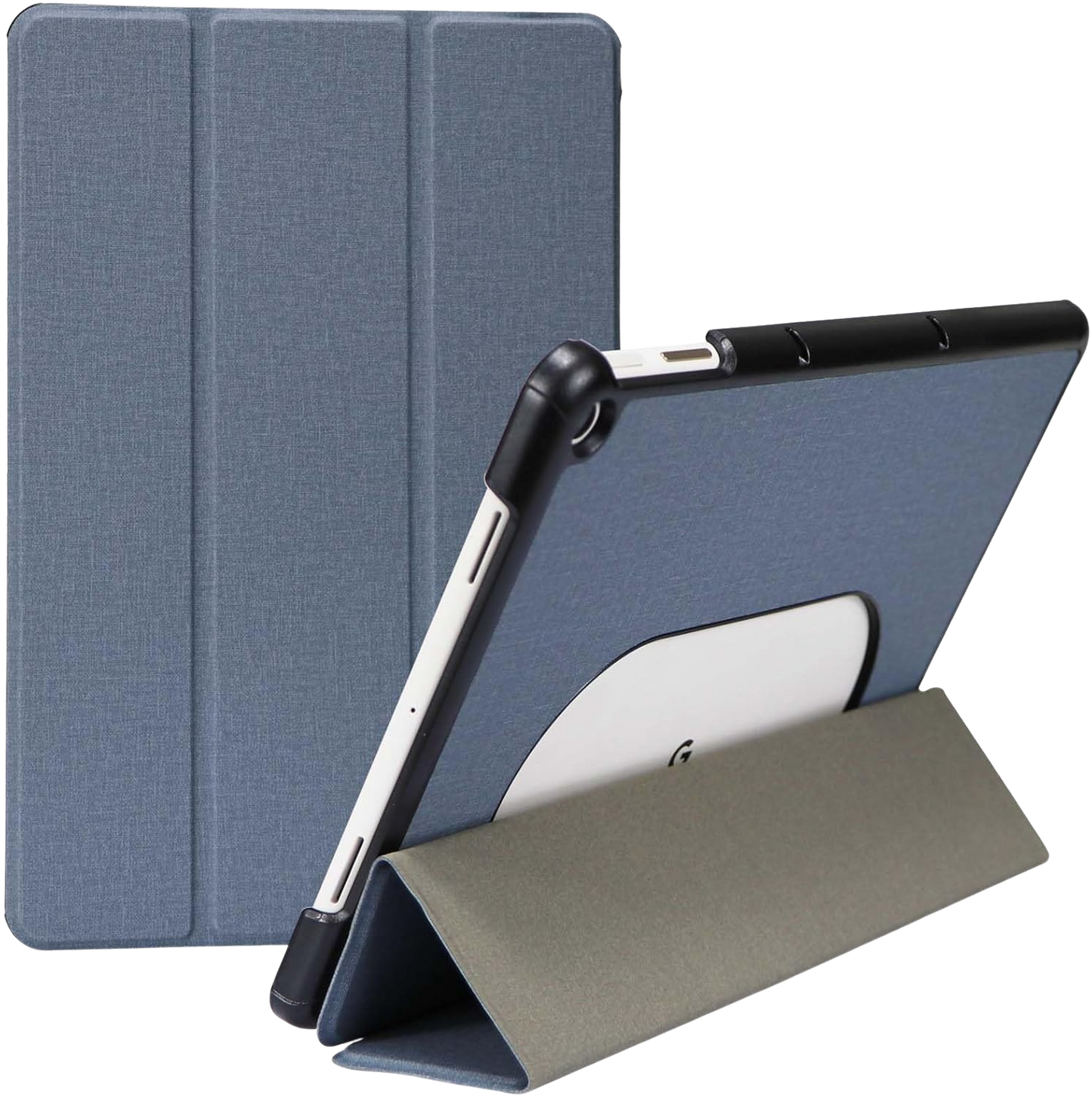 Futrola za Google Pixel Tablet 11″ (2023) – tanka preklopna torbica sa stalkom, plava