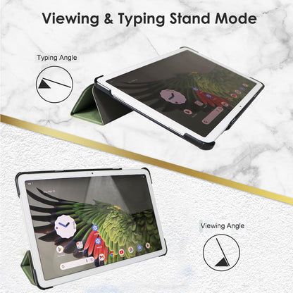 Futrola za Google Pixel Tablet 11″ (2023) – tanka preklopna torbica sa stalkom, plava