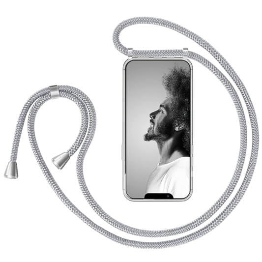 Prozoren ovitek z vrvico iPhone 11 Pro Max – Infostyle – Prozorna