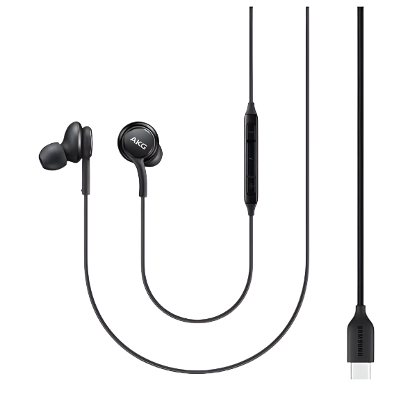 Žične slušalke "Samsung AKG" USB C – Črna