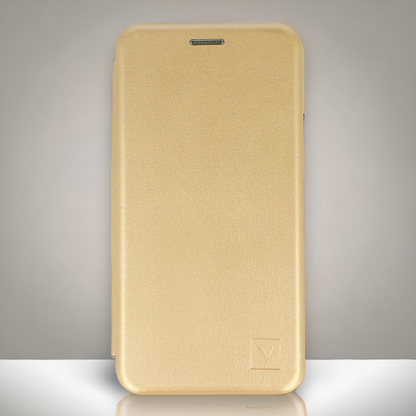 Preklopna torbica "Magnum" za Xiaomi Mi 10T Lite – Vennus – Srebrna / Ekološko usnje + TPU silikon