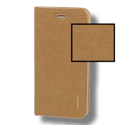 Preklopna torbica "Vennus - chic" za Xiaomi Redmi Note 10 5G - Zlata