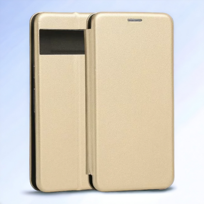 Preklopna torbica "Magnetic" za Google Pixel Pro 7 – Beline – Svetlo roza / Ekološko usnje + TPU silikon