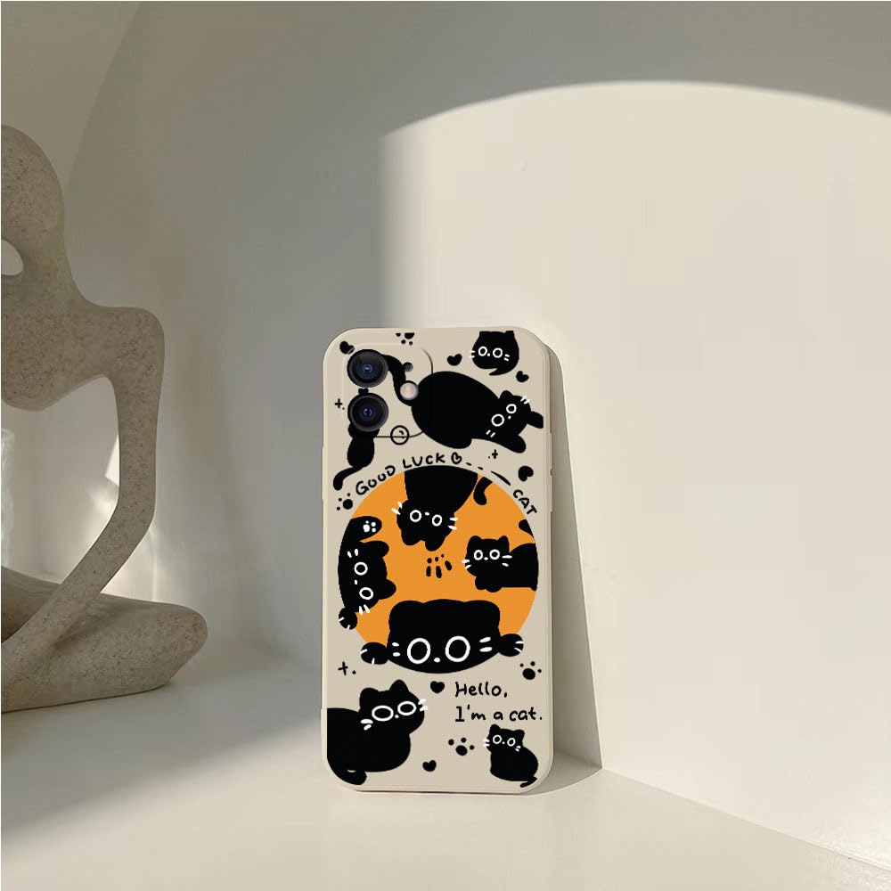 Slatka TPU maskica za Samsung Galaxy A20 – Cat Bear crtani dizajn, mekana