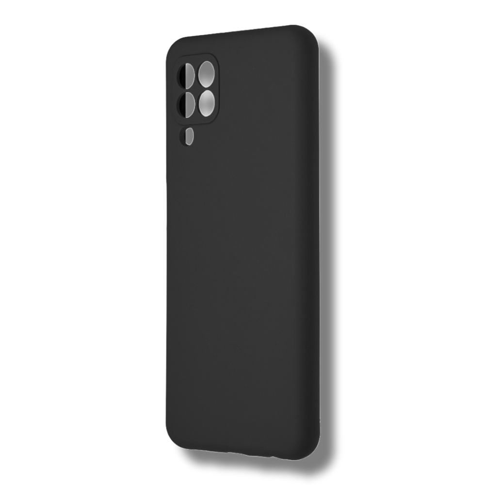 Silikonski ovitek "Soft Edge" za Samsung Galaxy A22 4G - Črna – Techsuit
