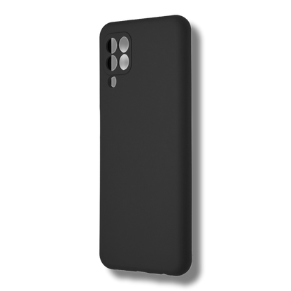 Silikonski ovitek "Soft Edge" za Samsung Galaxy A22 4G - Črna – Techsuit