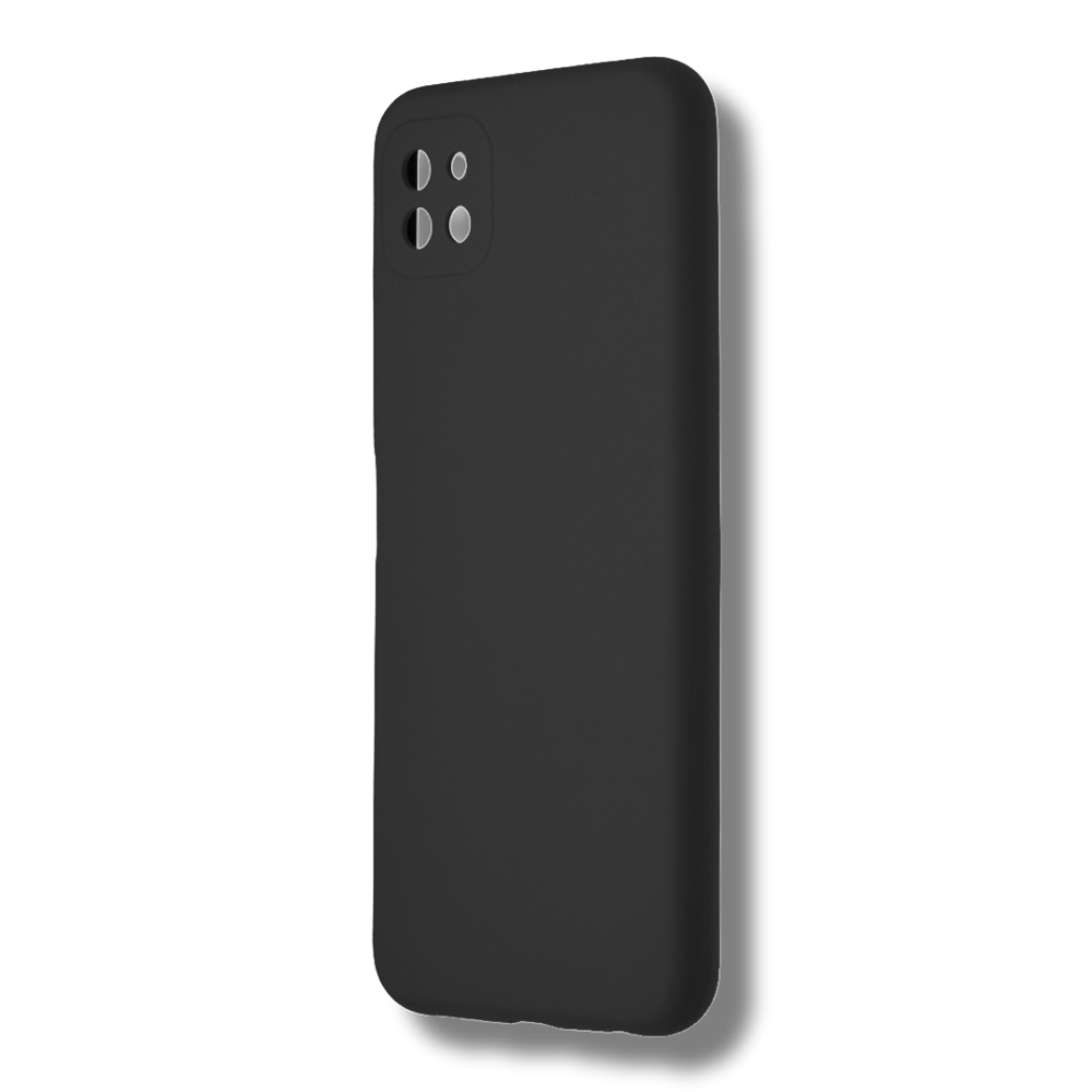 Silikonski ovitek "Soft Edge" za Samsung Galaxy A22 5G - Črna – Techsuit