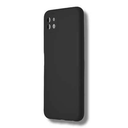 Silikonski ovitek "Soft Edge" za Samsung Galaxy A22 5G - Črna – Techsuit