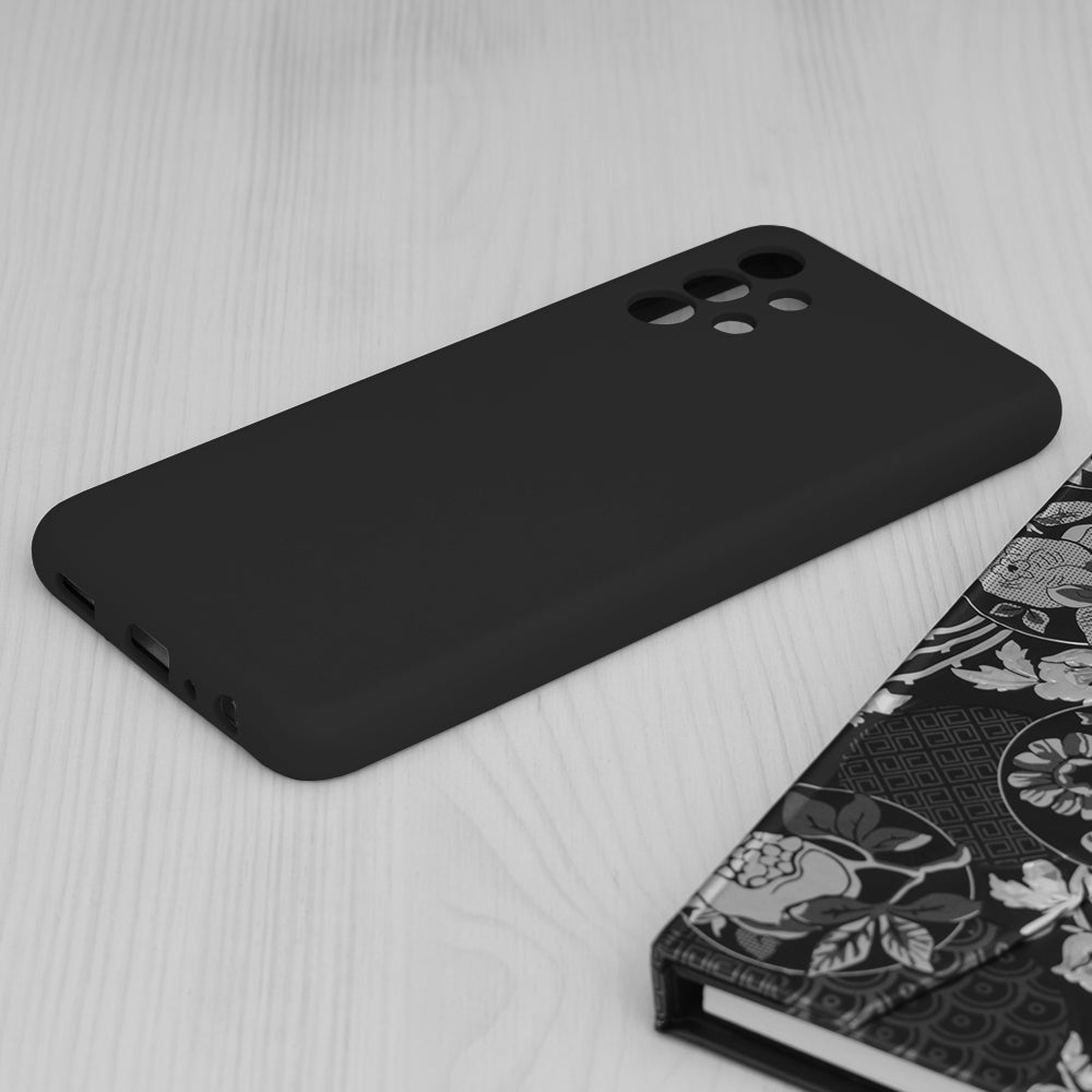 Silikonski ovitek "Soft Edge" za Samsung Galaxy A23 4G / 5G – Techsuit – Vijolična / TPU silikon