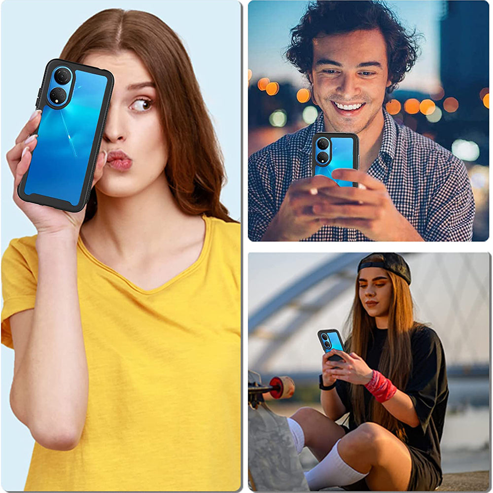 Ovitek 360 za Samsung Galaxy A04S - Črna – Infostyle