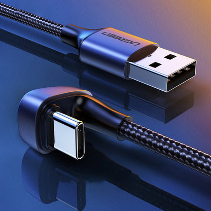 Polnilni kabel UGREEN QC - Črna – Črna