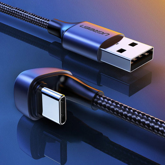 Polnilni kabel UGREEN QC - Črna – Črna