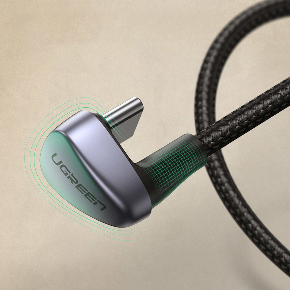 Polnilni kabel UGREEN QC - Črna