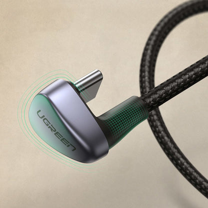 Polnilni kabel UGREEN QC - Črna