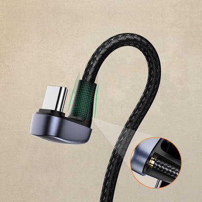 Polnilni kabel UGREEN QC - Črna