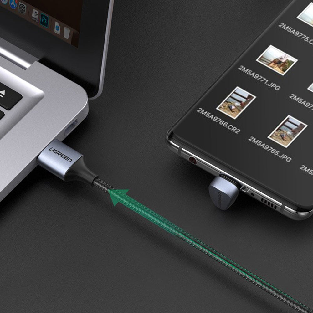 Polnilni kabel UGREEN QC - Črna