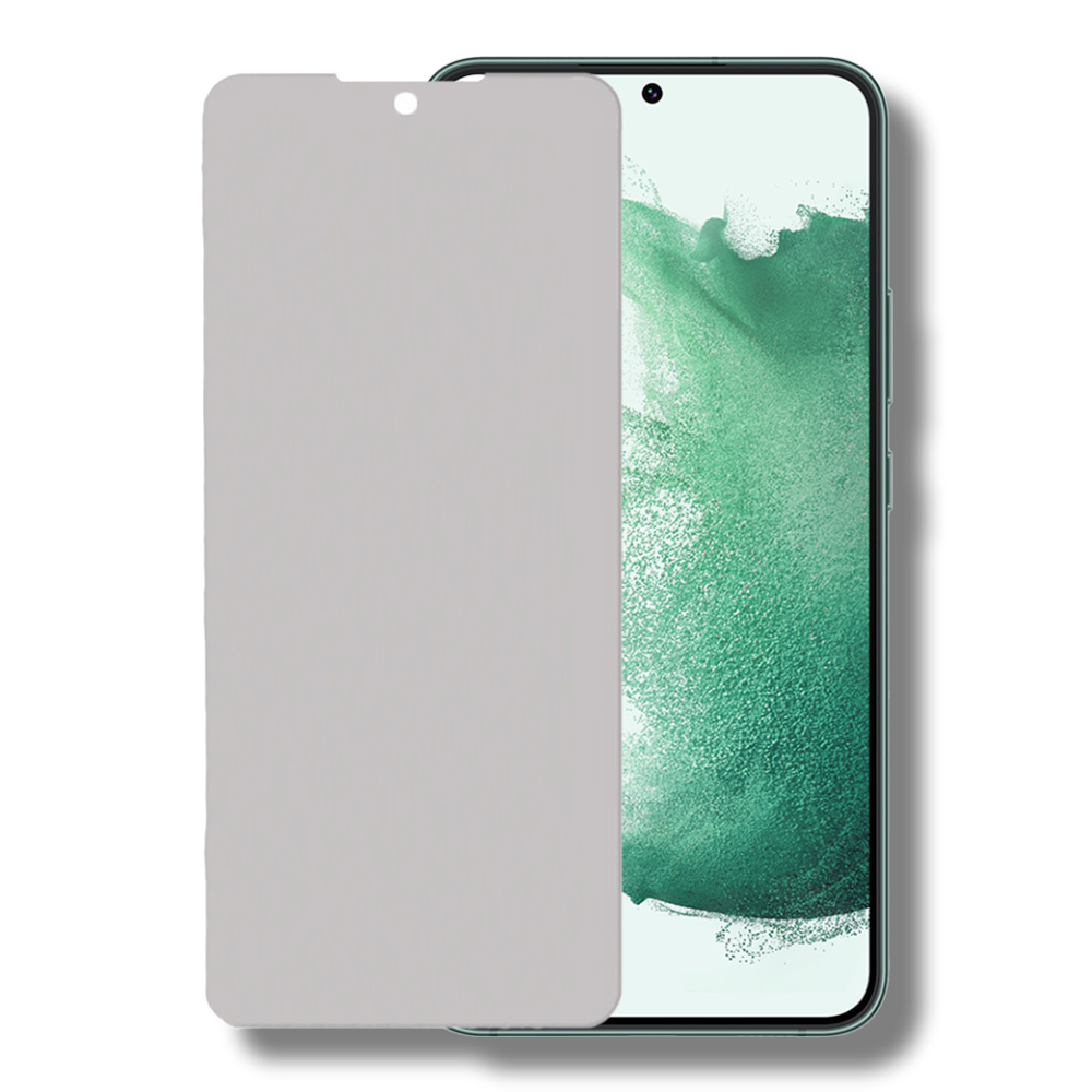 LITO - Zaščitna folija za telefon z UV lučko za Samsung Galaxy S22 Privacy