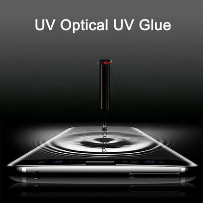 LITO - Zaščitna folija za telefon z UV lučko za Samsung Galaxy S21 Ultra