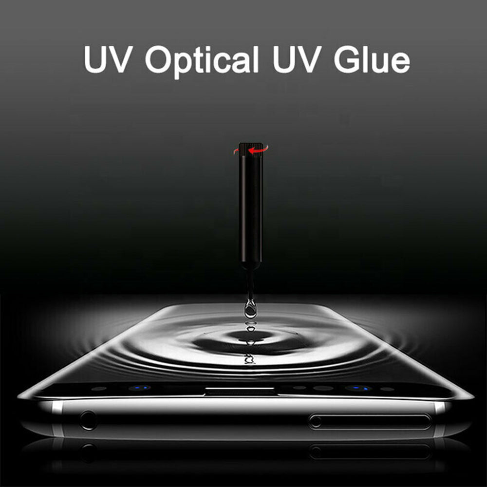 LITO - Zaščitna folija za telefon z UV lučko za Samsung Galaxy S22 Privacy