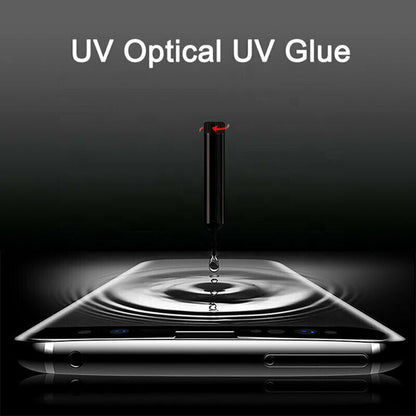 LITO - Zaščitna folija za telefon z UV lučko za Samsung Galaxy S22 Privacy