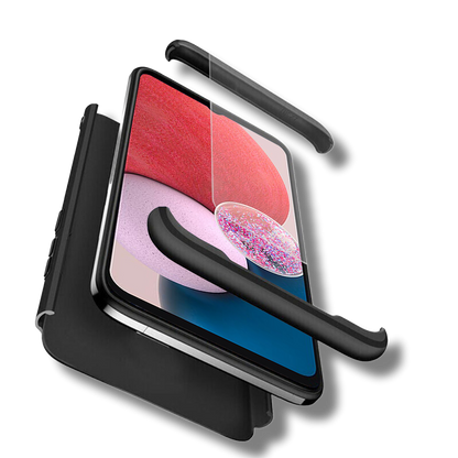 GKK 360 ovitek za Samsung Galaxy A13 4G - črna – Črna