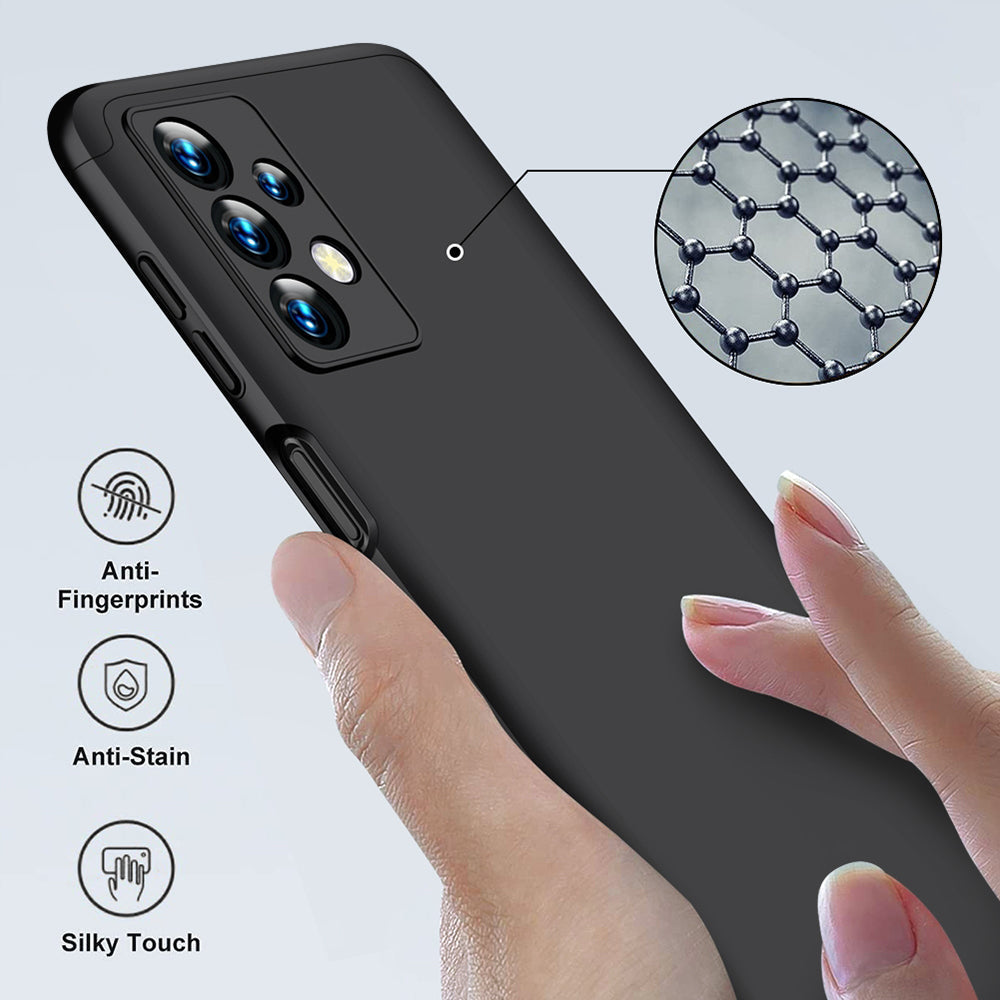 GKK 360 ovitek za Samsung Galaxy A53 5G - črna