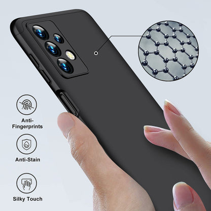 GKK 360 ovitek za Samsung Galaxy A53 5G - črna
