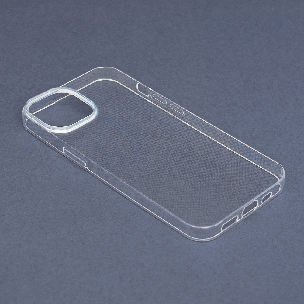 Silikonski ovitek za iPhone 14 Pro Max (2mm) - Prozoren – Techsuit