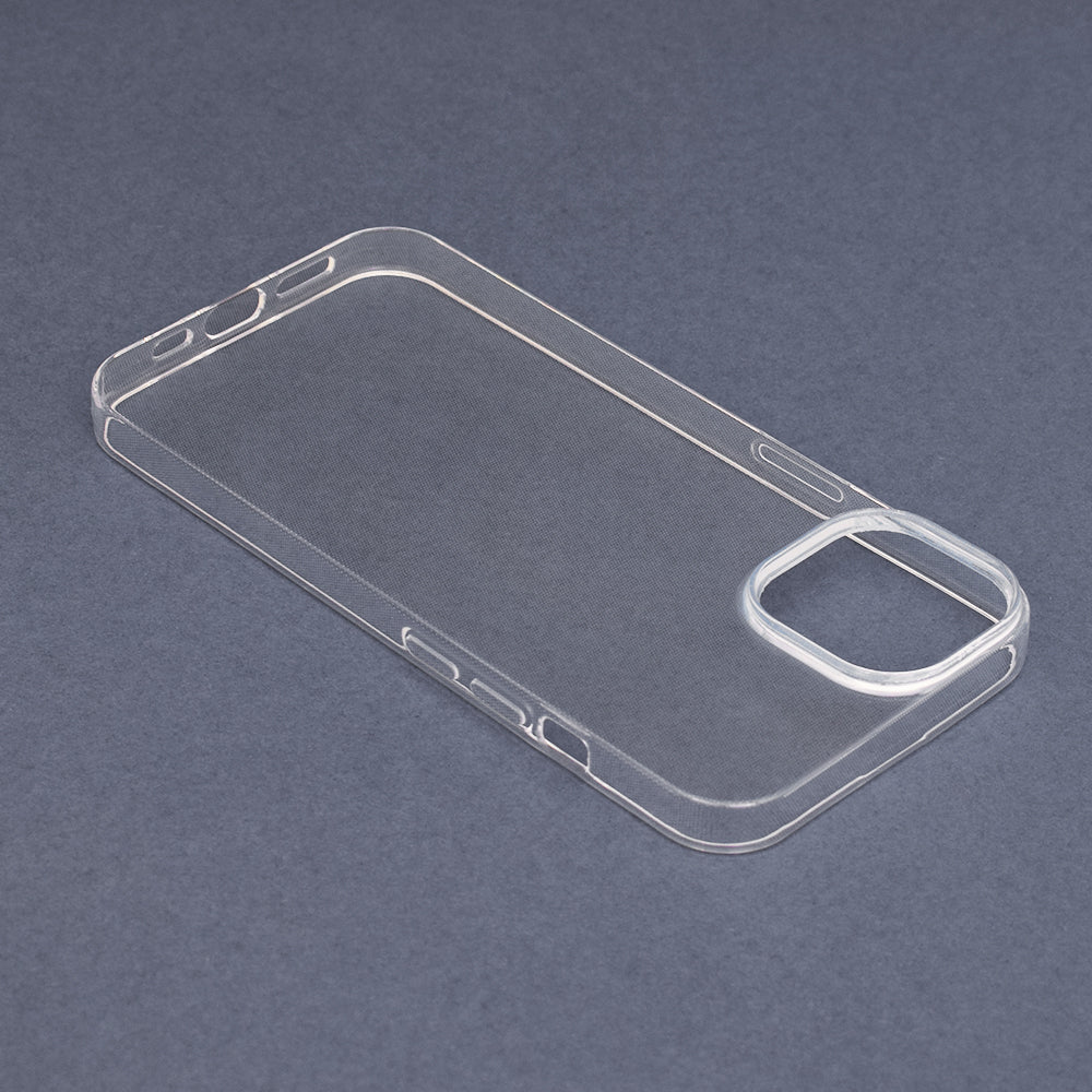 Silikonski ovitek za iPhone 14 Pro Max (2mm) - Prozoren – Techsuit