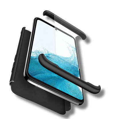 GKK 360 ovitek za Samsung Galaxy S22 - črna – Črna