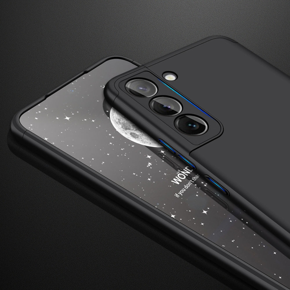 GKK 360 ovitek za Samsung Galaxy S22 - črna