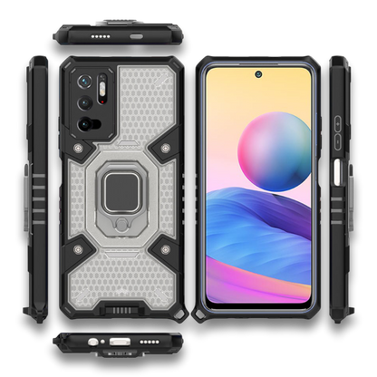 Silikonski ovitek "Honeycomb armor ring" za Poco M3 Pro 5G – Infostyle