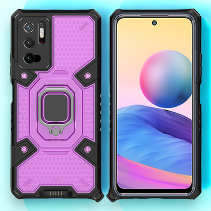 Silikonski ovitek "Honeycomb armor ring" za Poco M3 Pro 5G – Infostyle