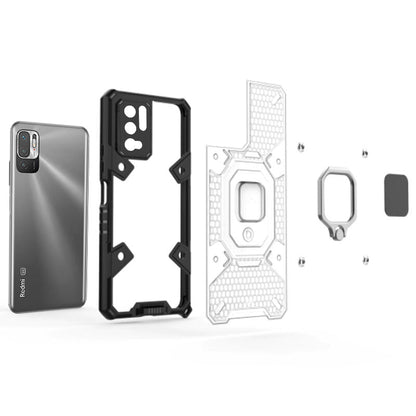 Silikonski ovitek "Honeycomb armor ring" za Xiaomi Poco M4 Pro 5G – Infostyle