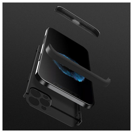 GKK 360 ovitek za iPhone 13 Pro Max - črna – Črna