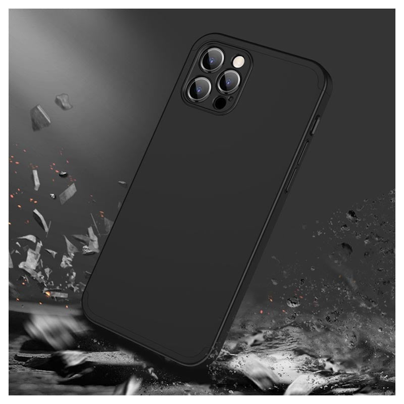 GKK 360 ovitek za iPhone 13 Pro Max - črna
